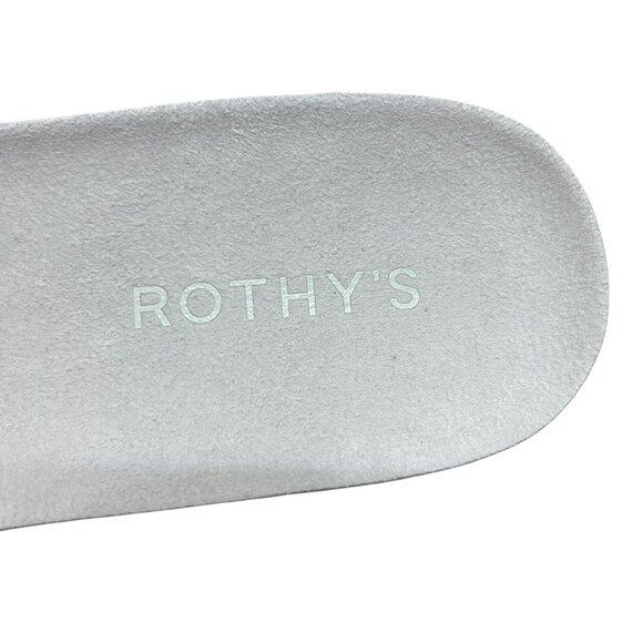 NWOT Rothy's The RS01 Lace Up men's sneakers size 10.5 - Picture 6 of 13